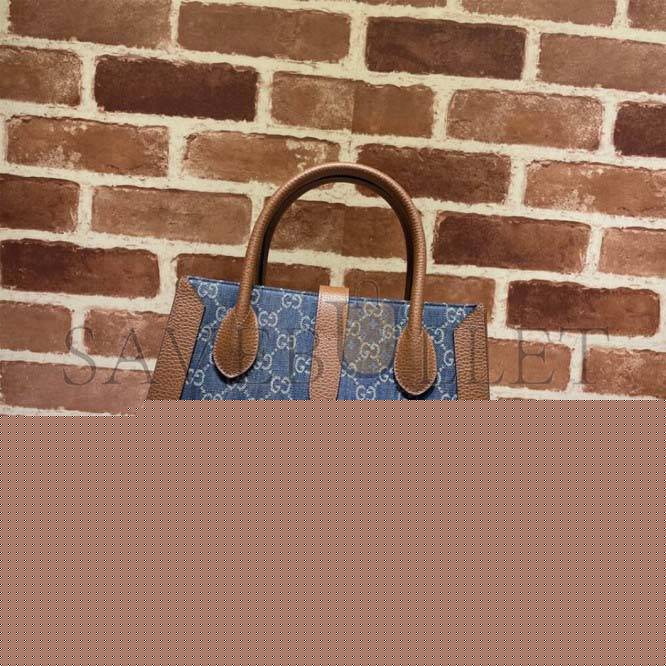 G*u*i jackie 1961 medium tote bag 649016 (30*24*12cm)